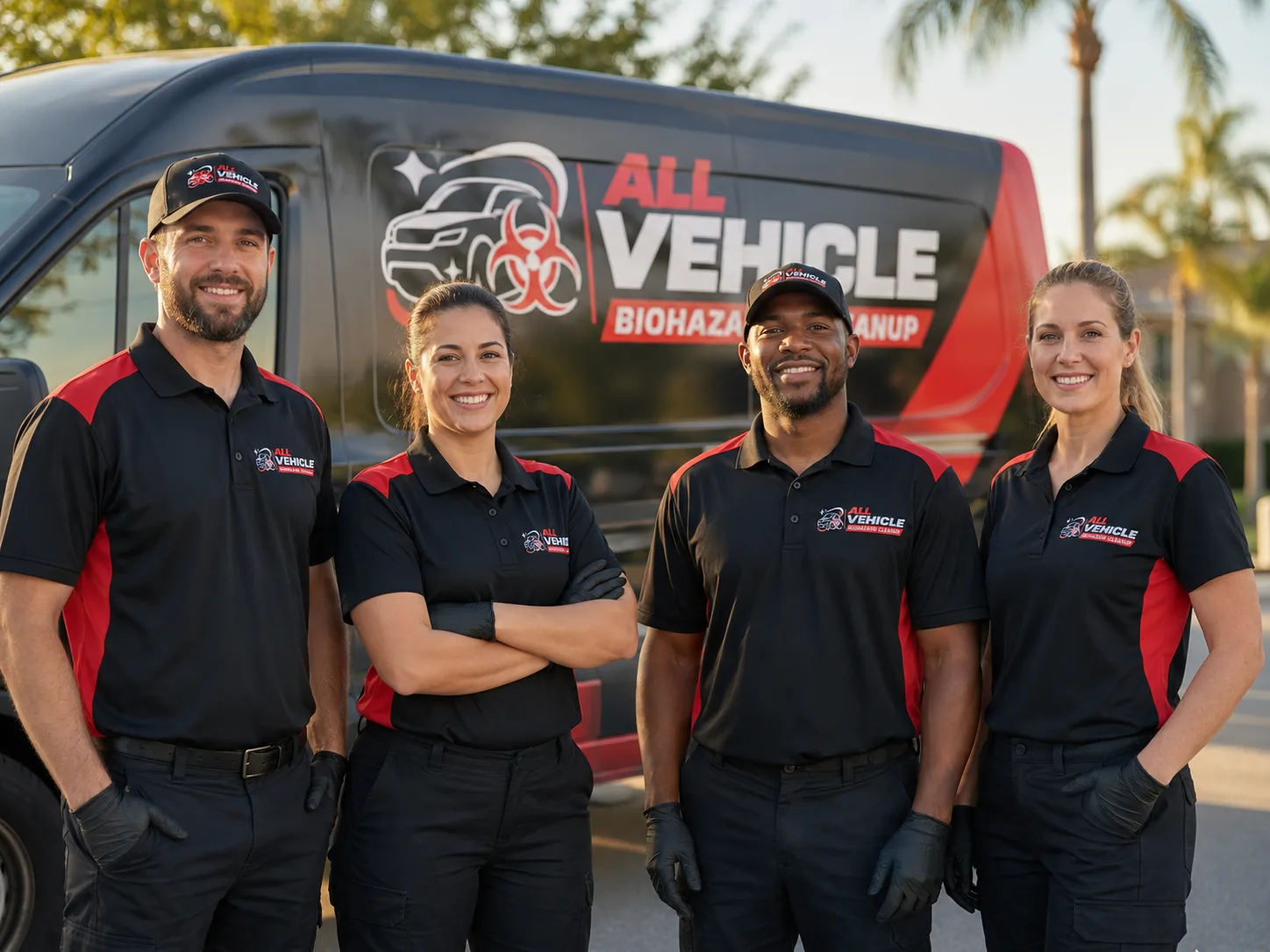 Vehicle Biohazard Cleanup company in Boyce, LA